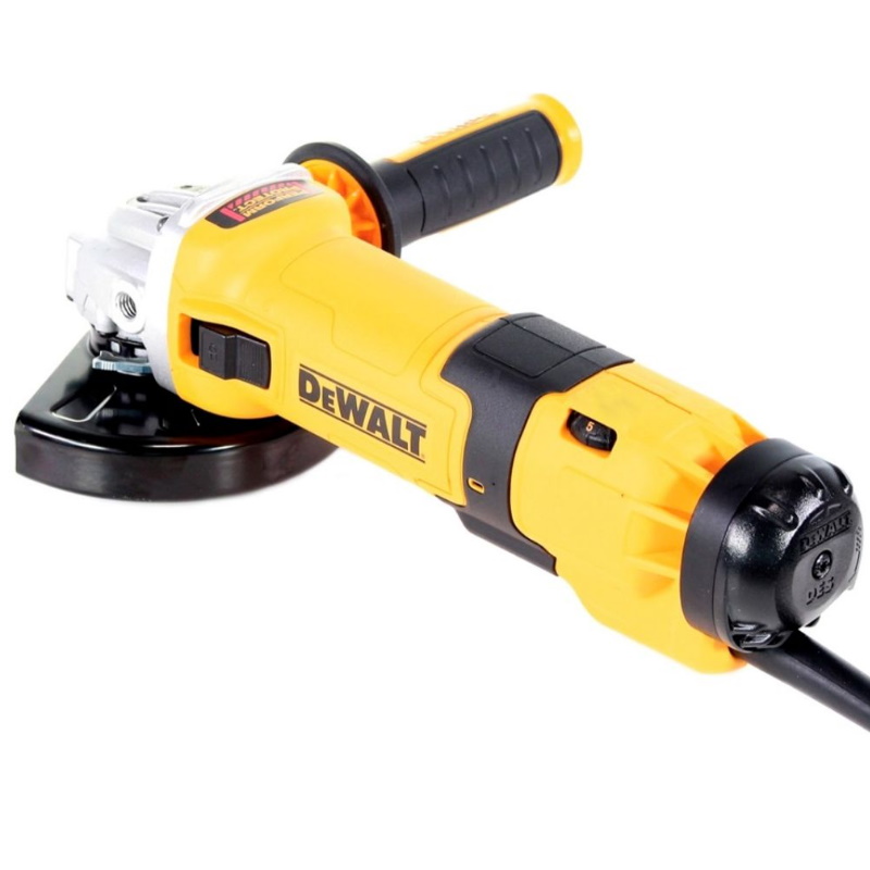 Угловая шлифмашина (болгарка) DeWalt DWE4257, 125 мм, 1500 Вт, плавный пуск, регулировка оборотов в Костроме