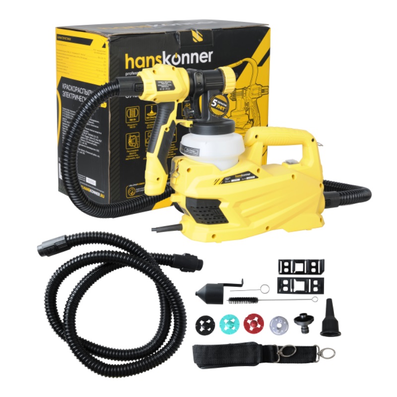 Краскопульт электрический Hanskonner HSG9670B в Угличе