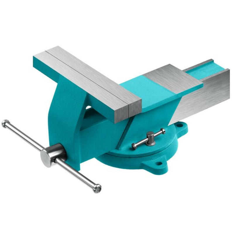 Стальные слесарные тиски Сибин 3244-150 150 мм 3163₽