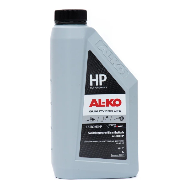 Масло синтетическое Al-Ko HP 250009, для 2-тактных двигателей, 1 л в Твери