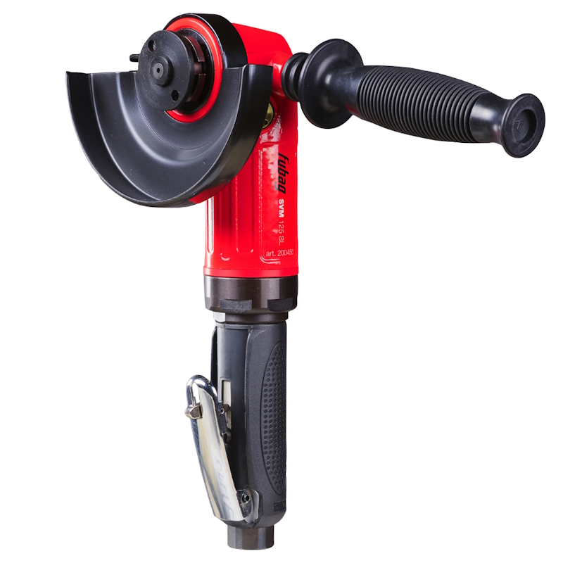 Пневмо УШМ Fubag SVМ 125 SL 12000 обмин 62 бар функция блокировки шпинделя 33020₽