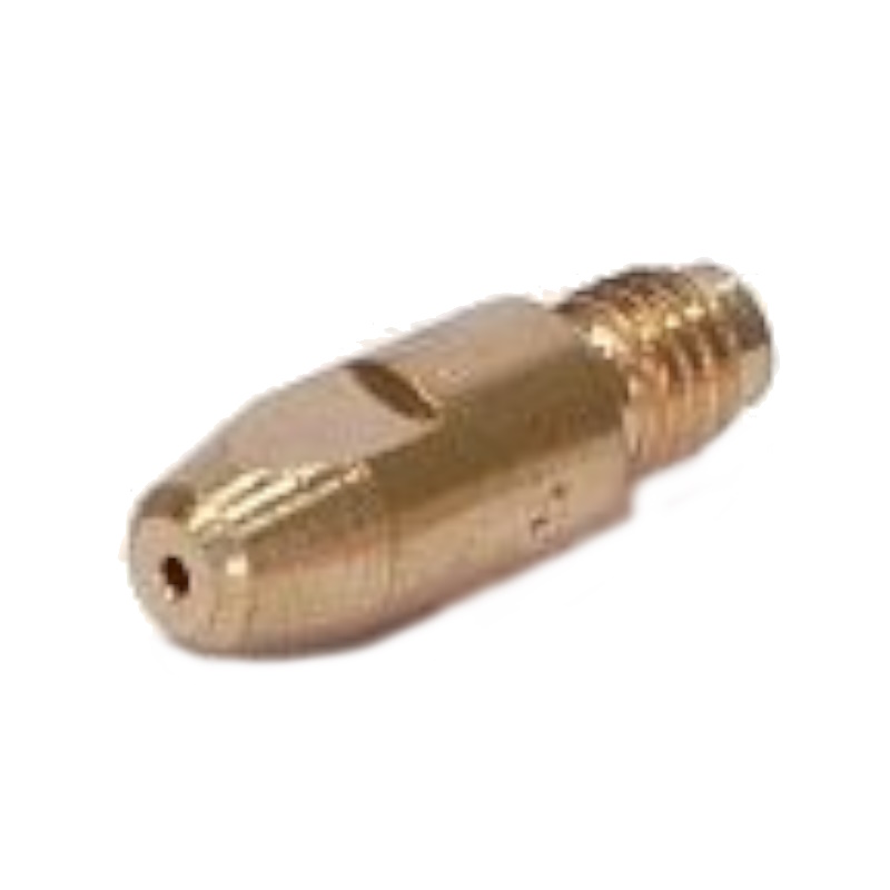 Наконечник горелки Aurora 14337, п/а M8, d.1,2 мм, L30 (тело 10) AL в Переславле