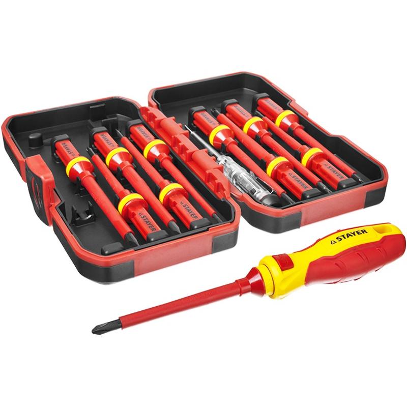 Набор отверток Stayer PROFI 25146-H13, 13 шт