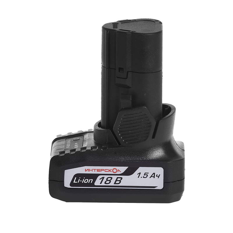 Аккумуляторный туннельный блок Интерскол 2400.016 БА-1.5/18, 1.5 А/ч, 18 В, Li-ion