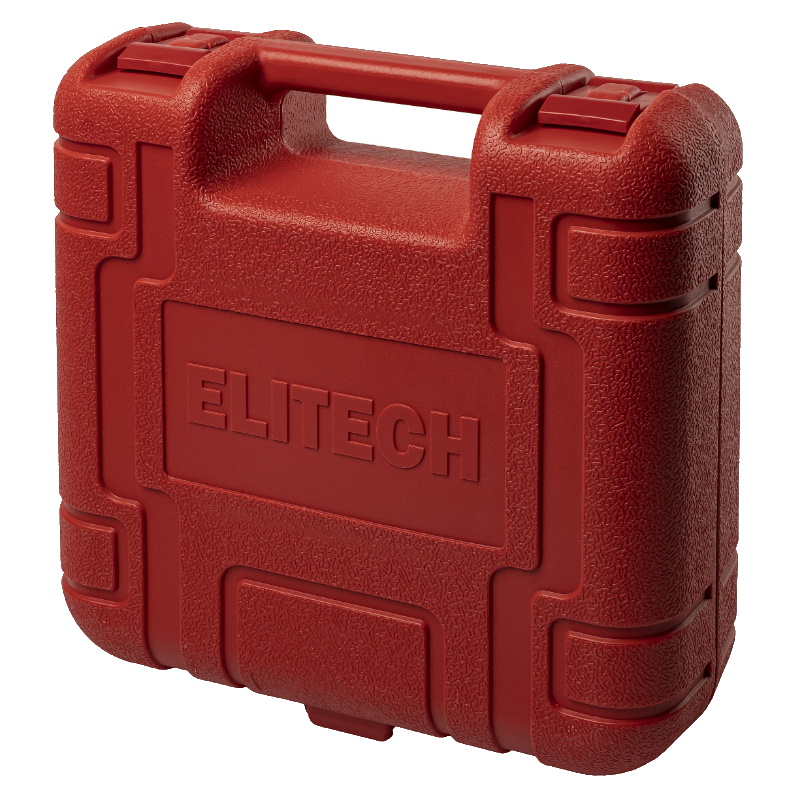 Термопистолет Elitech ТВ 1655 204522 (E2207.006.01), 1600 Вт, 250/550 л/мин, 400/590 гр С, 0.65 кг в Угличе