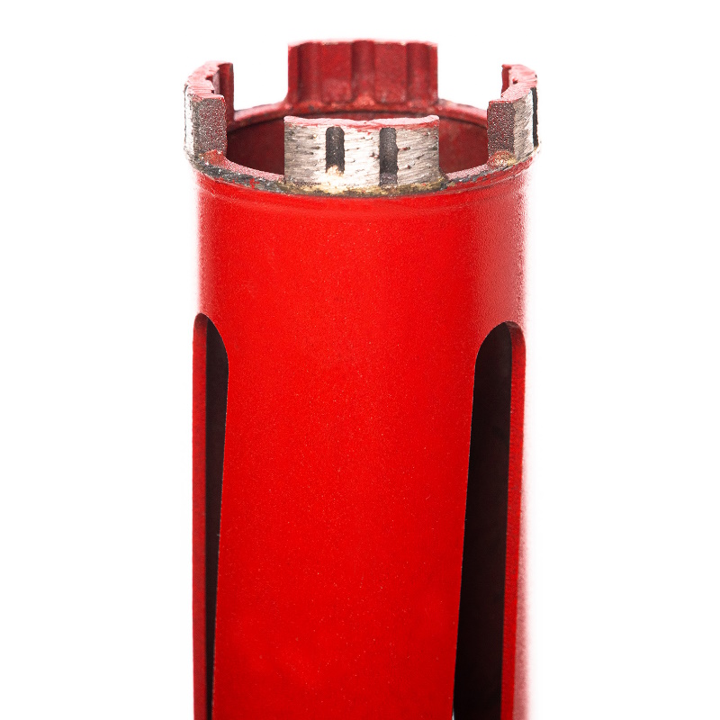 Алмазная коронка для сухого бурения Alteco ВТ 41358, 56*370  в Кинешме