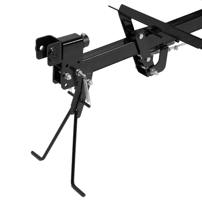Прицеп для мотоблока Denzel TT-500 с оцинкованным кузовом и регулируемой сцепкой 59950 в Муроме