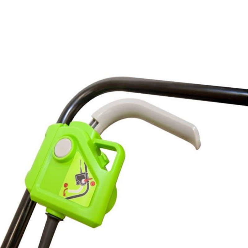 Газонокосилка Greenworks GLM1232 2502207, 1200 Вт, 33 см в Рыбинске