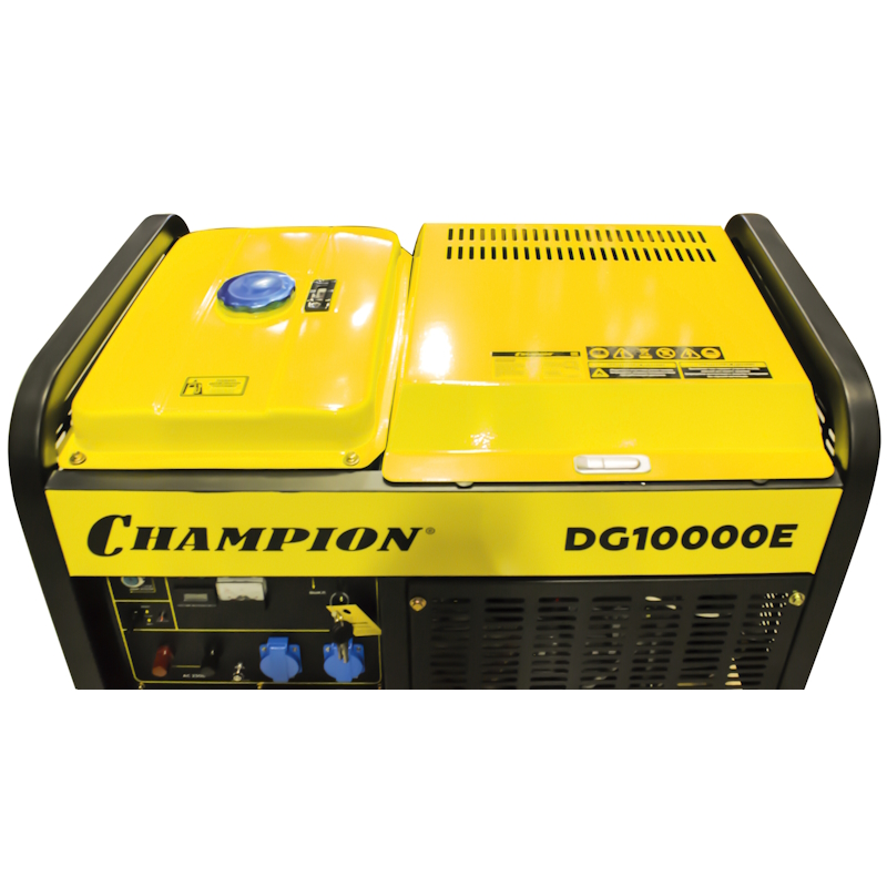 Дизельный генератор Champion DG10000E в Костроме