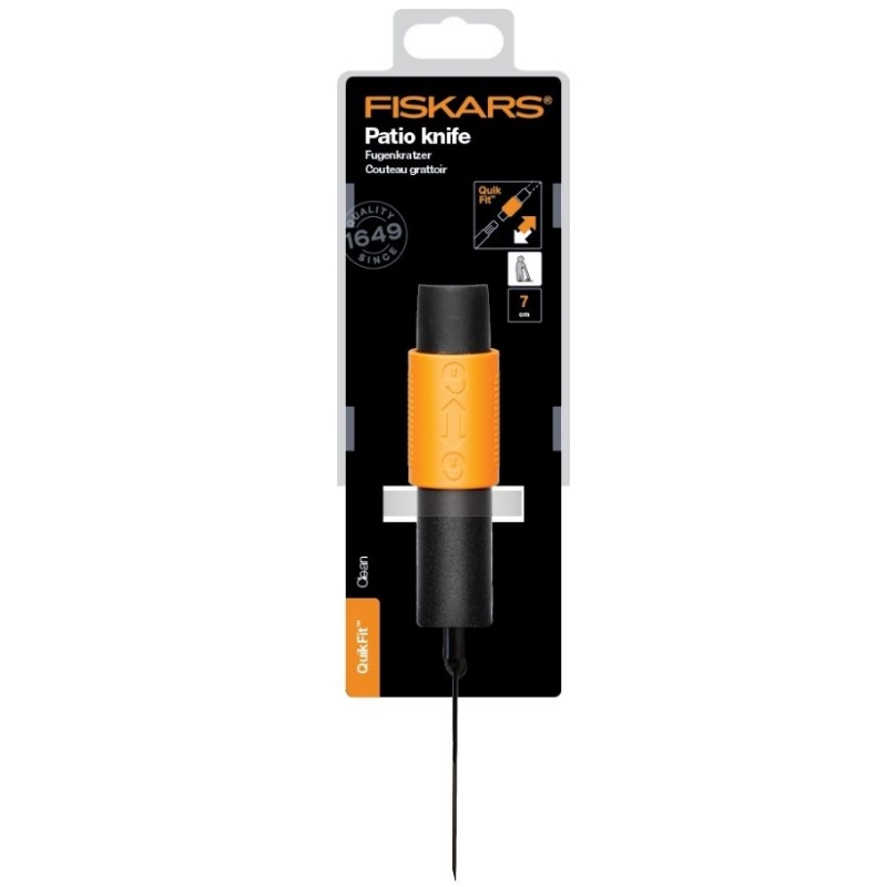 Тяпка Fiskars QuikFit 1000687 для уборки травы с дорожек в Иваново