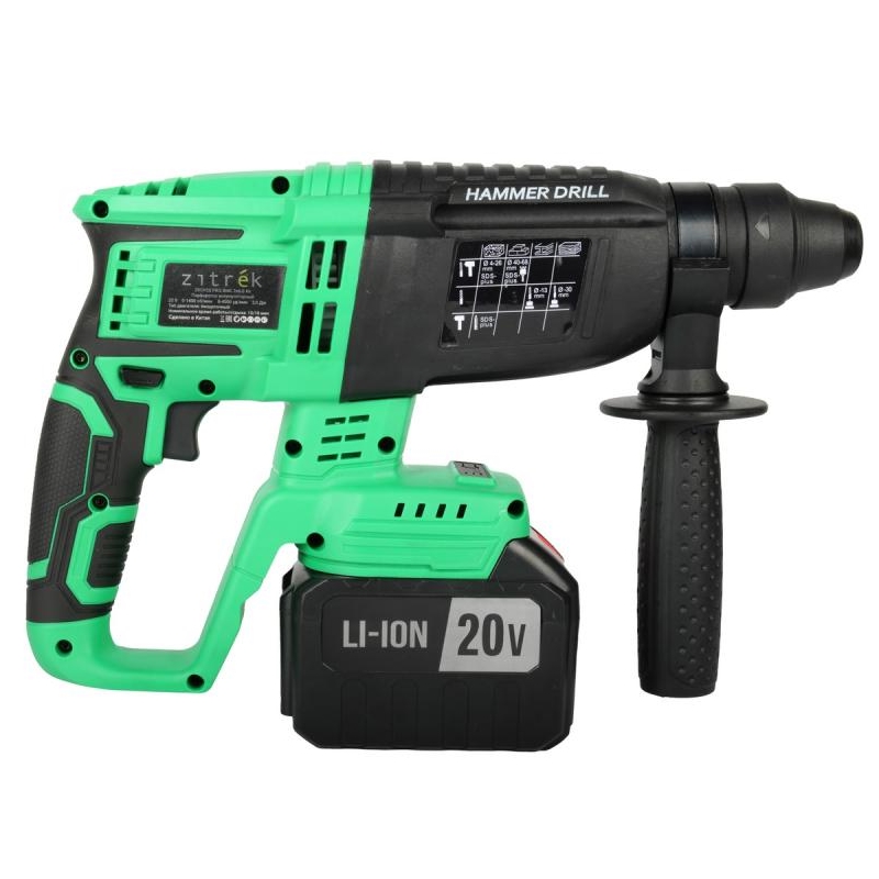 Аккумуляторный перфоратор Zitrek ZKCH20 PRO 083-1060 в кейсе в Муроме