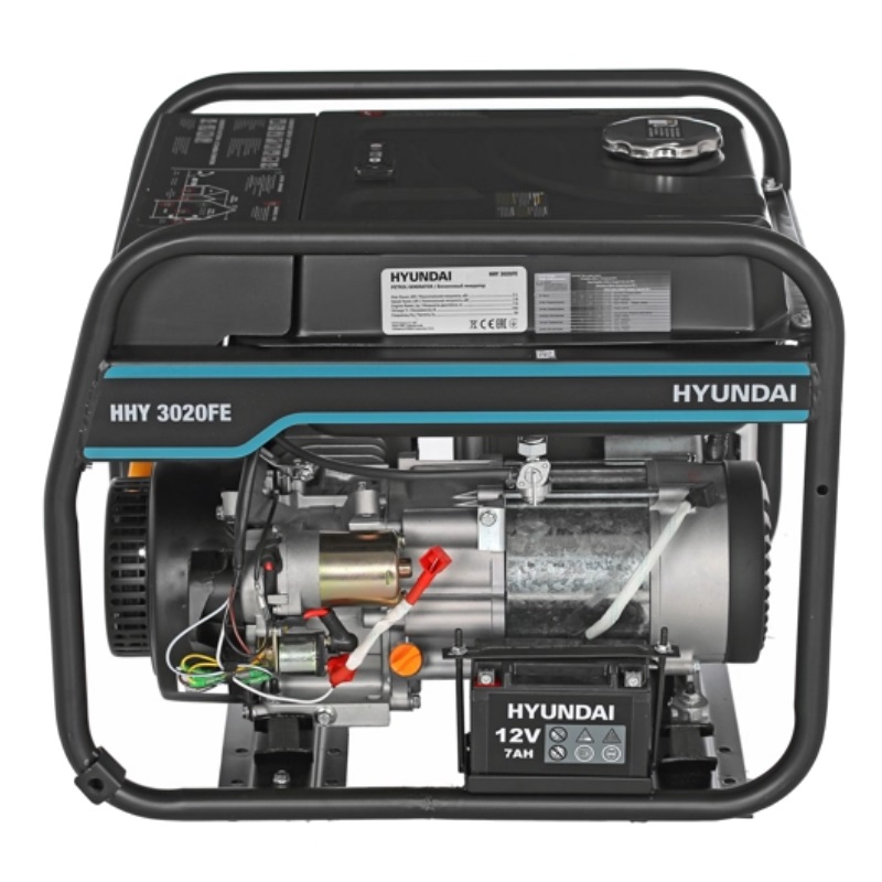 Генератор бензиновый Hyundai HHY 3020FE