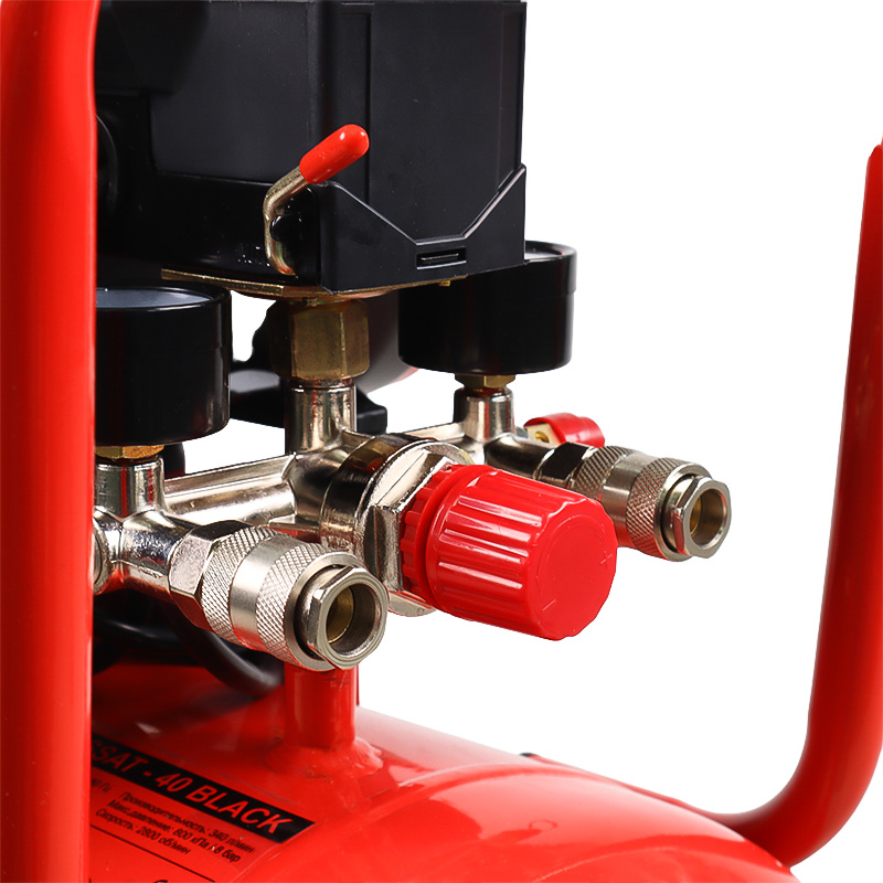 Компрессор безмасляный Aurora PASSAT-40 BLACK