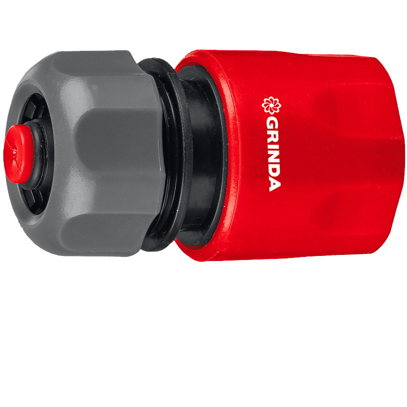 Соединитель с автостопом Grinda 8-426329_z01 из ударопрочной пластмассы 12 56₽