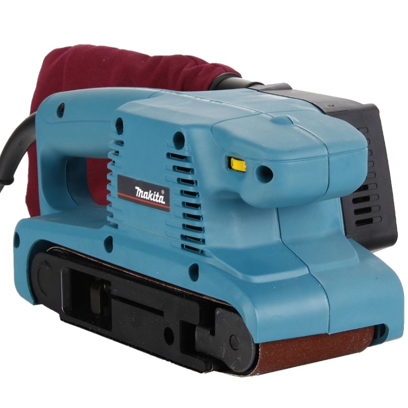 Шлифмашина ленточная Makita 9911, длина ленты 457 мм, возможность подключения к пылесосу в Кинешме