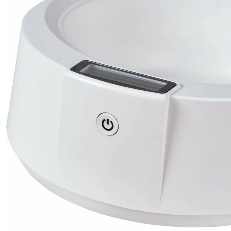 Весы электронные Galaxy Line GL 2890 4610092011288, с чашей, белый, металл, ЖК-дисплей в Череповце