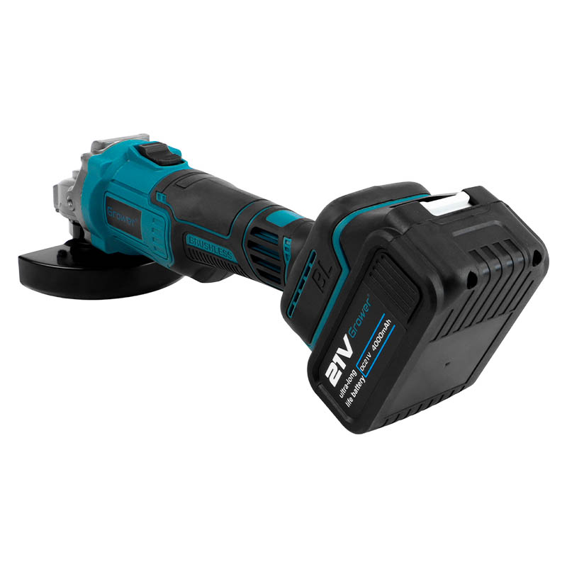 Бесщеточная аккумуляторная шлифовальная машина Grower DBL24, 21v (под Makita LXT), 4Ah аккумулятор 2 шт, кейс, З/У в Угличе