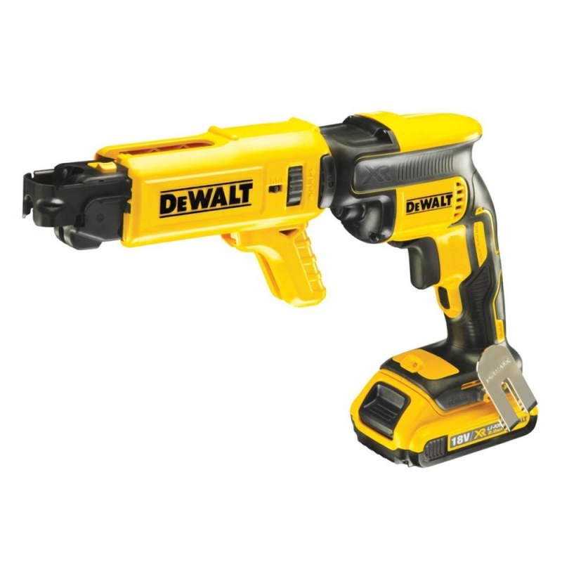 Ленточный шуруповерт аккумуляторный DeWalt DCF620D2K-QW в Твери