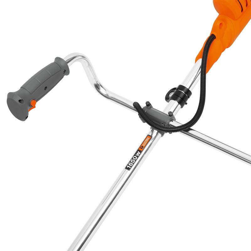 Электрический триммер Daewoo DABC 1700E (посадочный диаметр 25.4 мм, разборный вал)