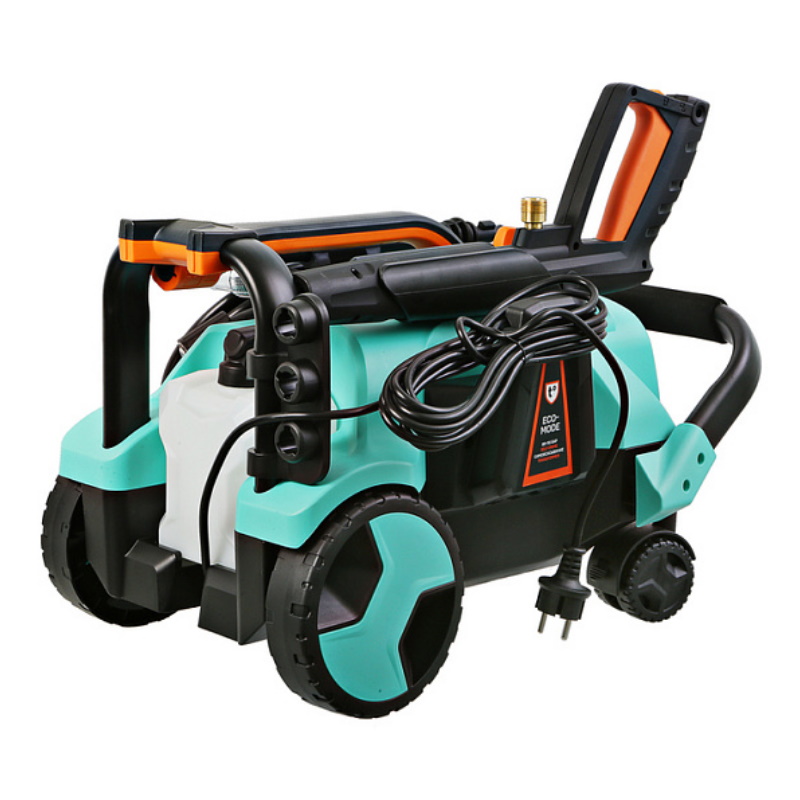 Мойка высокого давления Sturm PW9220E 4603010100621, 150 бар, 1.5-2.1 кВт, ШВД 7 м, самовсасывание, колеса в Иваново