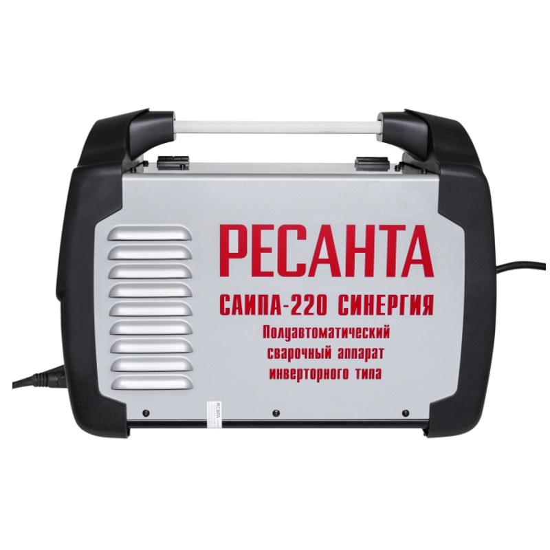 Сварочный аппарат Ресанта САИПА-220 Синергия