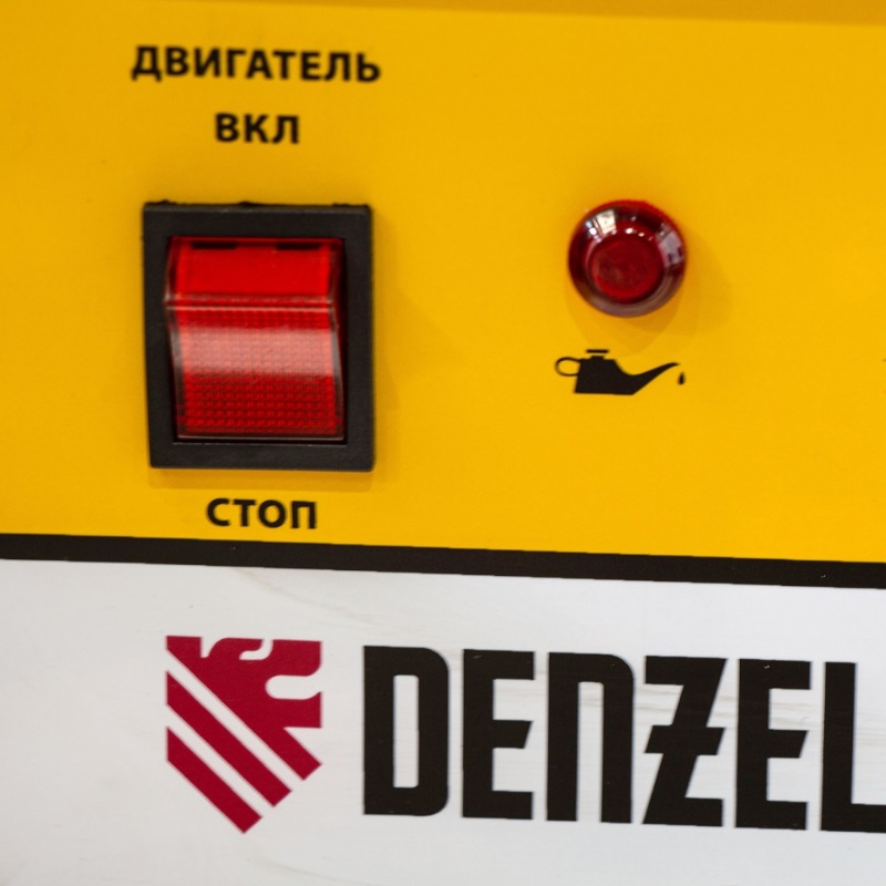 Бензиновый генератор Denzel GE 7900, 94638 в Угличе