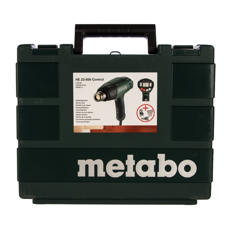 Строительный фен Metabo HE 23-650 602365500 в Костроме
