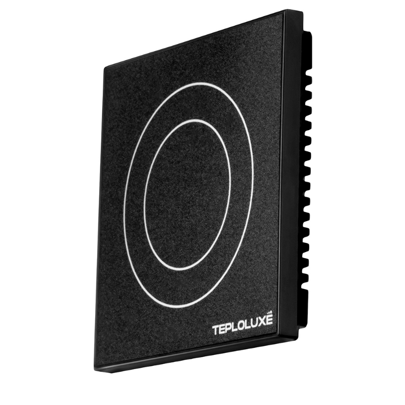 Терморегулятор электронный Теплолюкс Solus Zen Wi-Fi 100000379400, черный/черный в Ярославле
