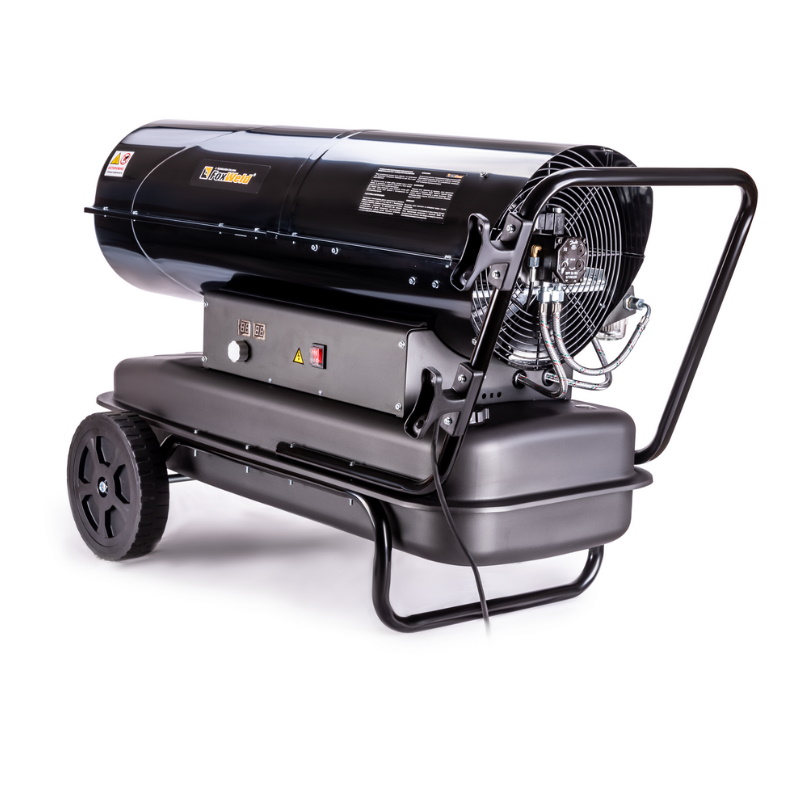 Дизельная тепловая пушка прямого нагрева FoxWeld FoxHeat DD 100 8890, 100 кВт в Череповце