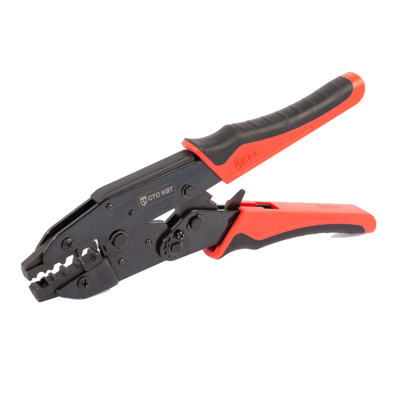 Пресс-клещи КВТ СТО-08 90754, серия ПРОФИ