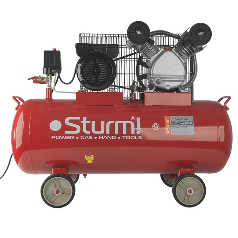 Компрессор масляный ременной Sturm AC931031 в Туле
