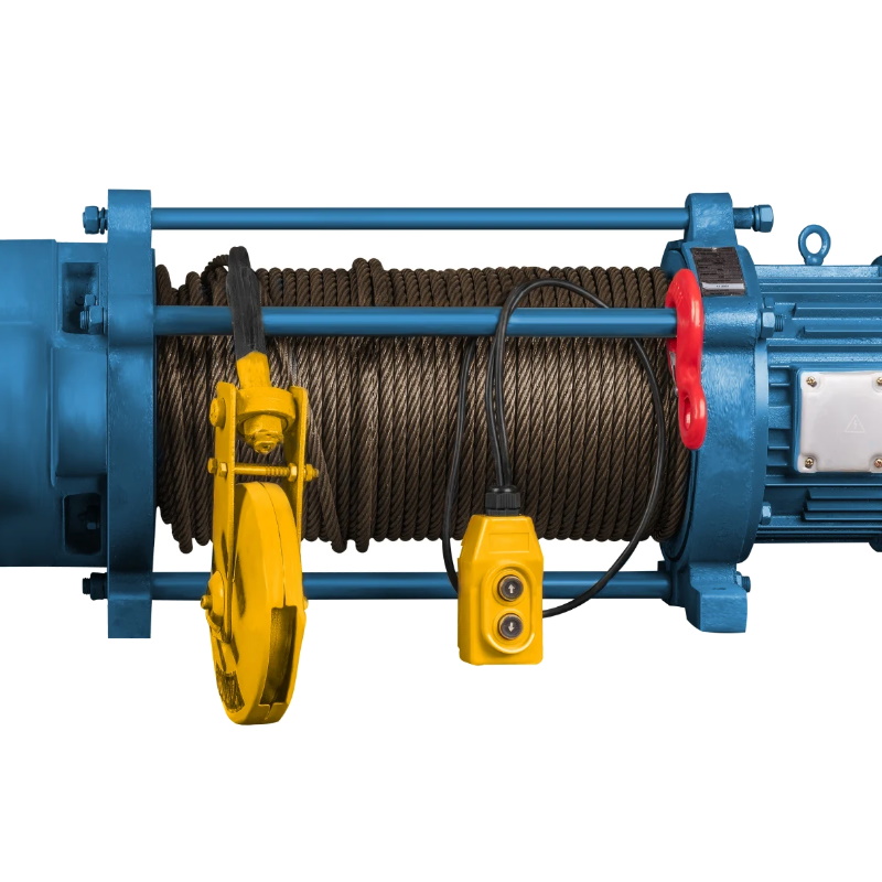 Лебедка электрическая GEARSEN GKCD 1000-100-380 АБ-00008115, KCD-1000, 1000кг х 100м, 380 В в Костроме