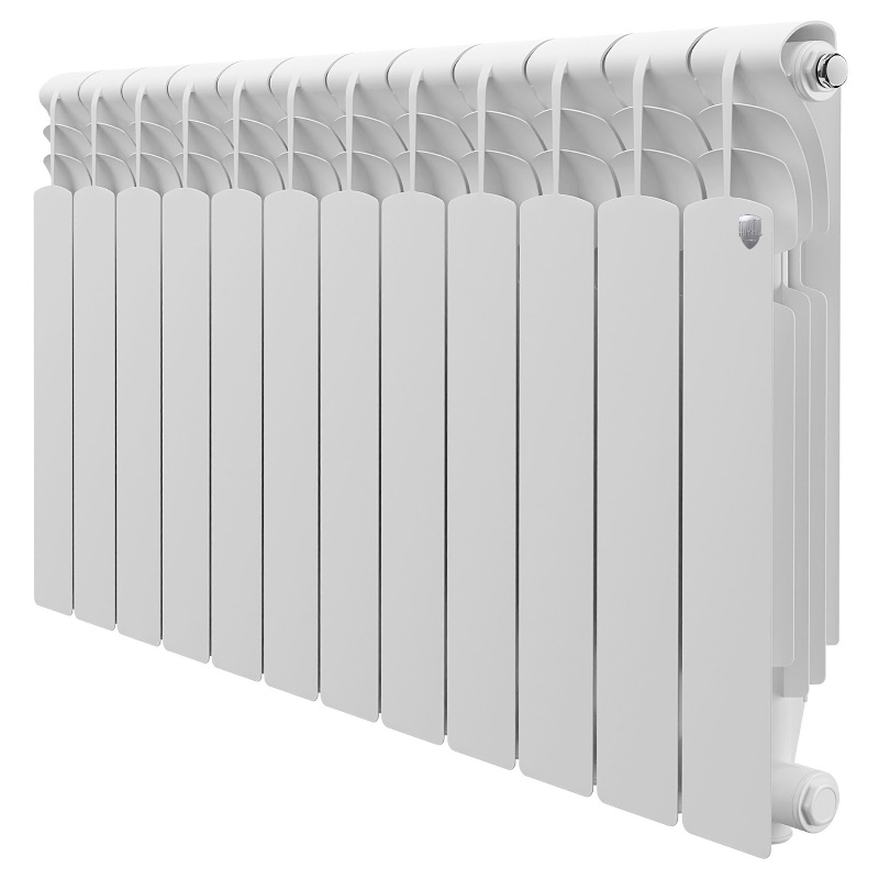 Алюминиевый радиатор Royal Thermo Revolution 500 2.0, 12 секций в Коврове