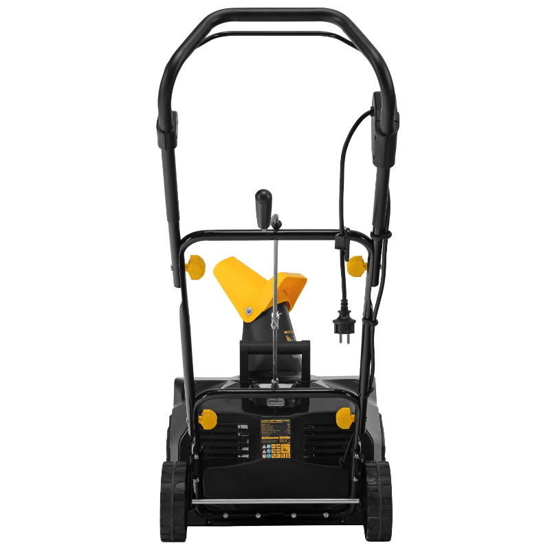 Электрическая снегоуборочная машина Denzel ESB-460-M 97628, 1.8 кВт, металлический шнек, LED фара в Александрове