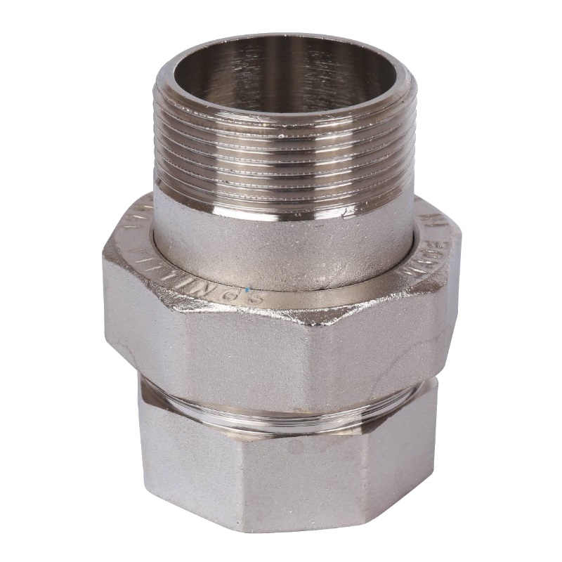 Американка Stout SFT-0045-000112 ВН, 1”1/2, никелированное, уплотнение под гайкой по плоскости в Костроме