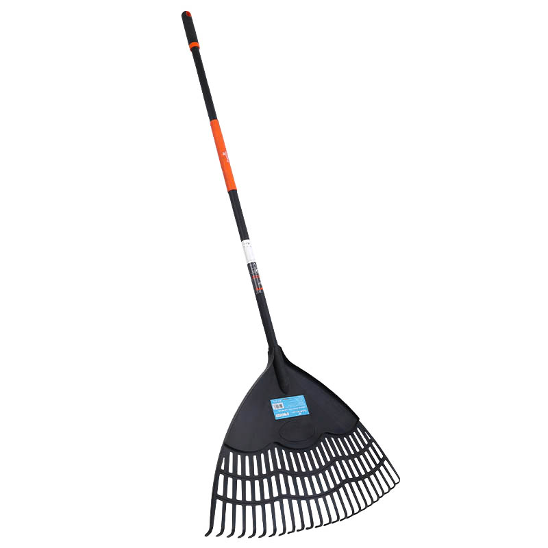 Грабли для листьев Plantic Light Soil Care 23260-01 (алюминий -пластик, с 30 зубьями, длина 1580 мм)