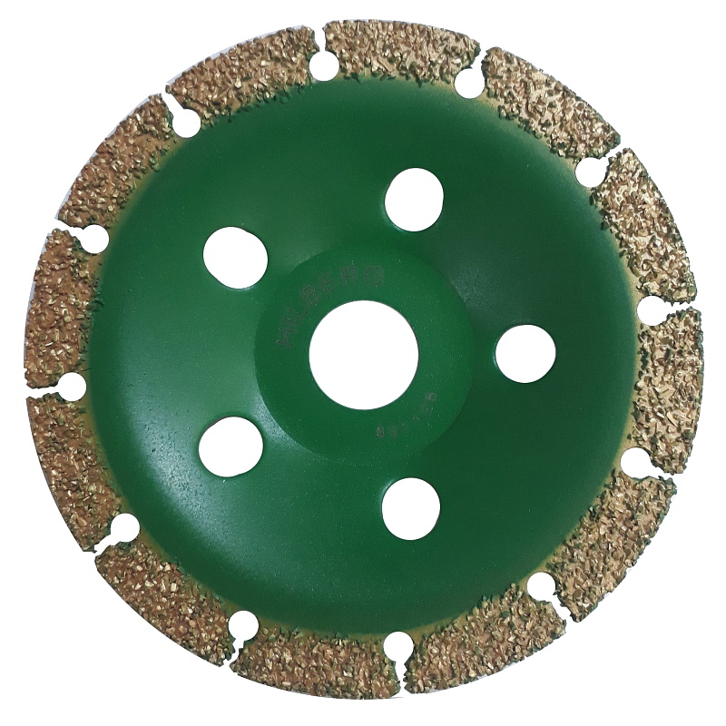 Чашка для резки и шлифовки Hilberg Super Wood Cup 531125 125 мм 1101₽