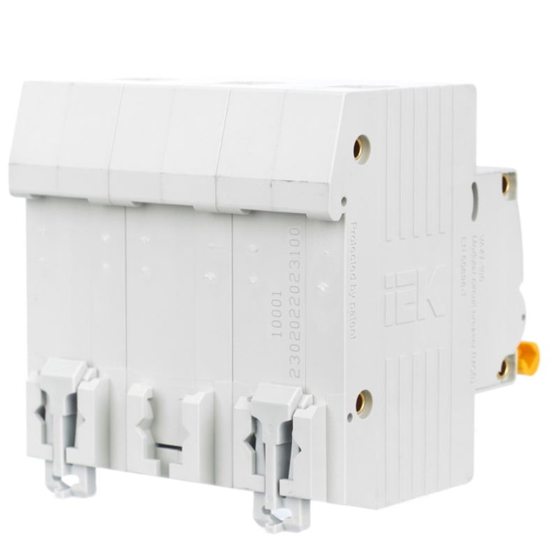 Автоматический выключатель IEK KARAT ВА47-100 MVA40-3-063-C, 3P C 63А 10кА