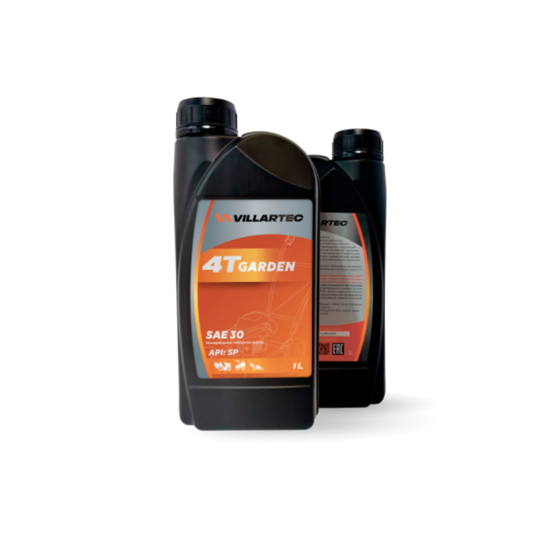 Масло моторное Villartec 4T Garden SAE W30 vil4tgw301 1L 590₽