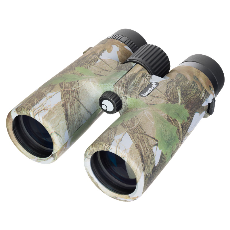 Бинокль камуфляжный Levenhuk Camo 81929, 10x42, с сеткой в Муроме