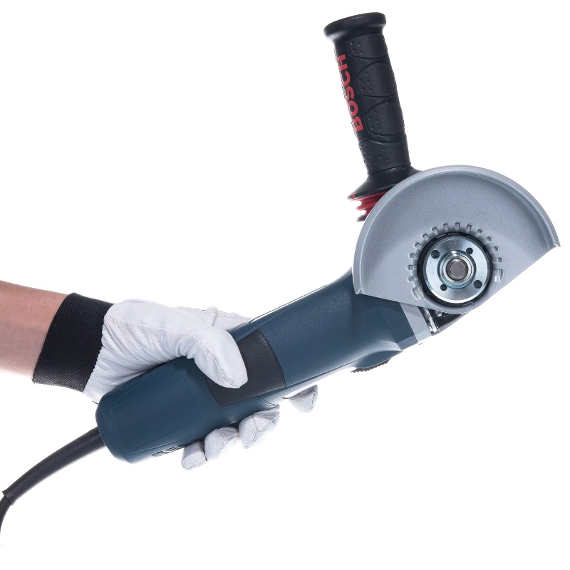 Угловая шлифмашина (болгарка) Bosch GWS 13-125 CIE 0.601.794.0R2, 125 мм, 1300 Вт, плавный пуск, регулировка оборотов в Рыбинске