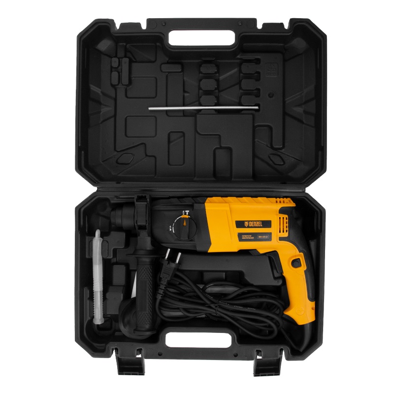Перфоратор Denzel RHH-600-22 26602 в кейсе, с защитной муфтой в Иваново