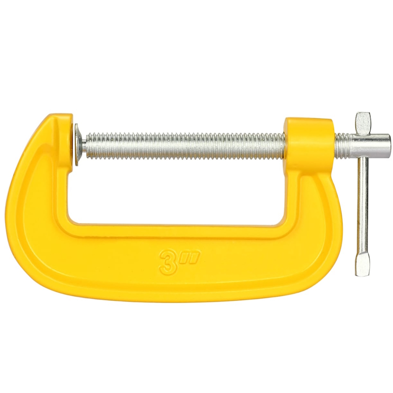 Струбцина G-образная Deko GCL75-2 065-0629, 75 мм, 2 шт.