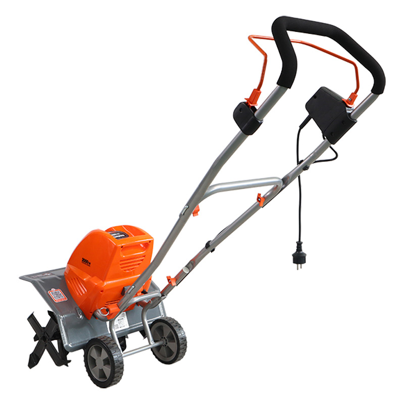 Электрический культиватор для дачи DAEWOO DAT 2000E (мощность двигателя 2000 Вт)