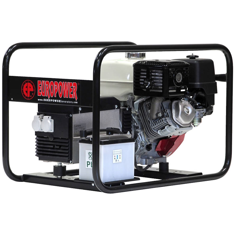 Бензиновый генератор Europower EP 6000 E во Владимире