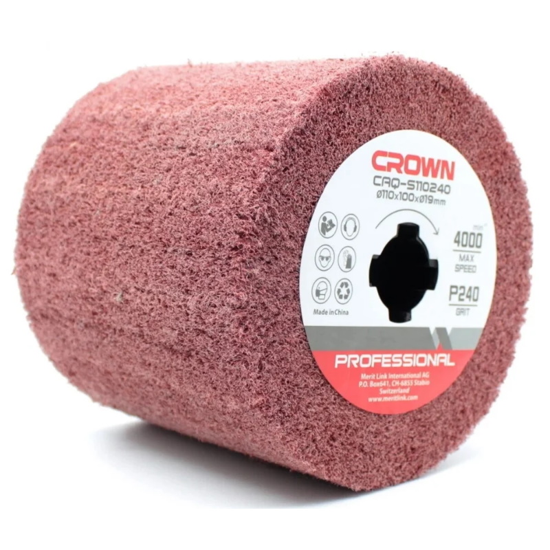 Щетка абразивная Crown CAQ-S110240 1217₽