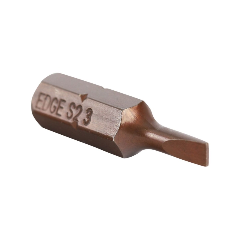 Бита EDGE by Patriot 818010001 (SL 3.0мм, сталь S2, длина 25 мм, 3шт) в Туле