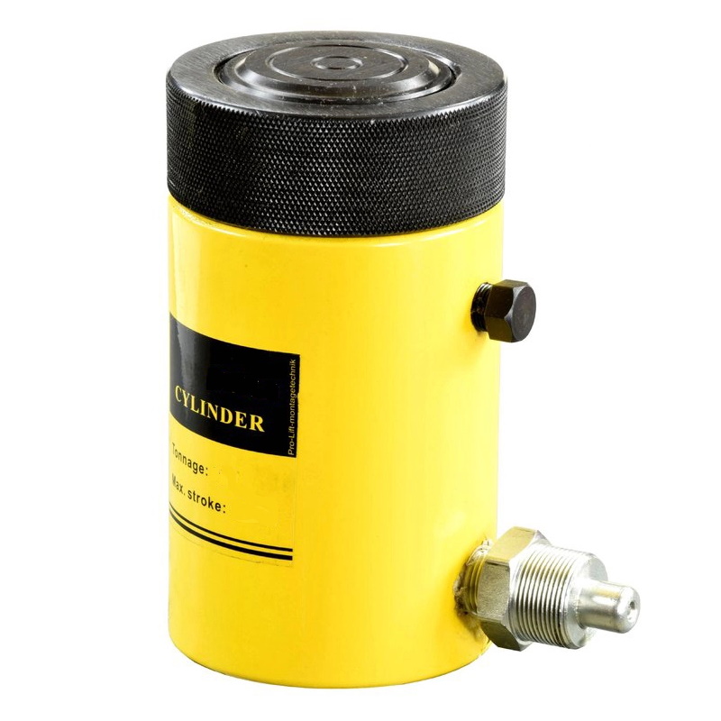 Домкрат гидравлический TOR HHYG-50150LS ДГ50П150Г 1004736, 50 т, с фиксирующей гайкой в Туле