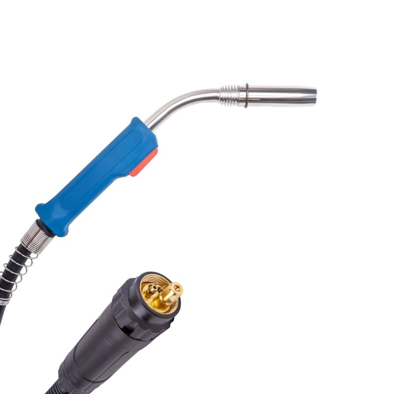 Горелка FoxWeld UnoMIG-40 5304 3м 380А воздушное охлаждение пр-во КНР 13870₽