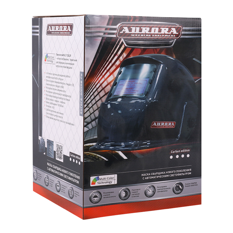 Маска сварщика Aurora Хамелеон A777 Carbon 6756 в Коврове